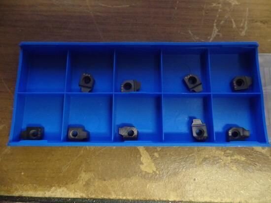 LOT OF 9 JOINT PRODUCT TECHNOLOGY M-8718 TOOL INSERTS