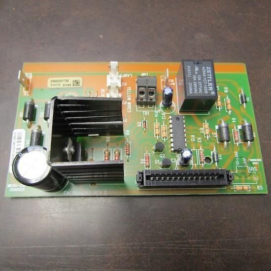 LITHONIA EMEPB00092 REV D / ELPU397 CHARGER BOARD