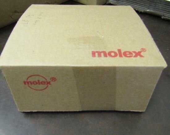 BOX OF 350 MOLEX 0026604060 Connector Header Through Hole 6 position 0.156"