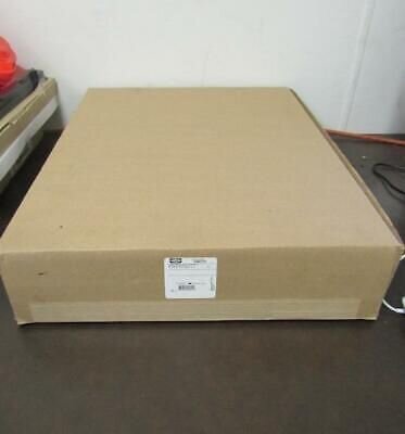 HUBBELL HM277C HORIZONTAL CABLE MANAGER M SERIES W/CVR BLACK