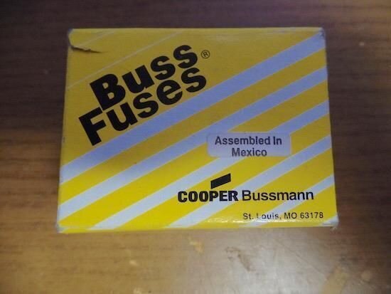 LOT OF 10 BUSSMAN BUSS FUSES FNQ-4/10 TRON FUSE