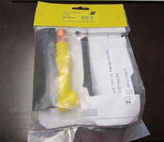 ESAB 0462086882 TORCH BODY TXH 200F