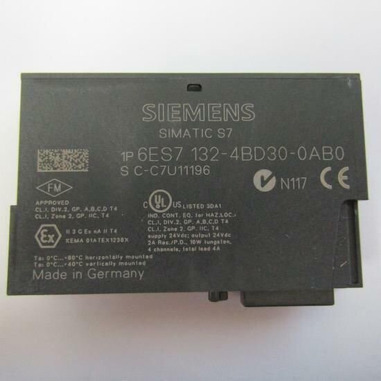 SIEMENS 6ES7132-4BD30-0AB0 Simatic S7 Electronic Module DC24V/2A
