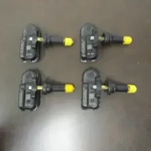LOT OF 4 DODGE RAM 14-17 OEM TIRE PRESSURE MONITORING SYSTEM SENSOR 68249200AA