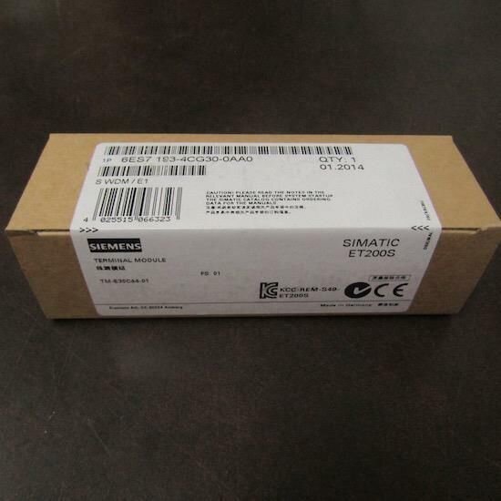 SIEMENS 6ES7193-4CG30-0AA0 SIMATIC DP, 1 terminal module
