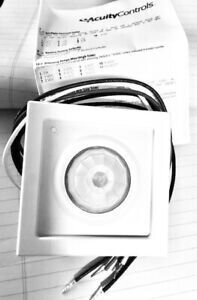 SENSOR SWITCH SBR10 HL WH UL High/Low Mount 360º PIR occupancy sensor 120/277V