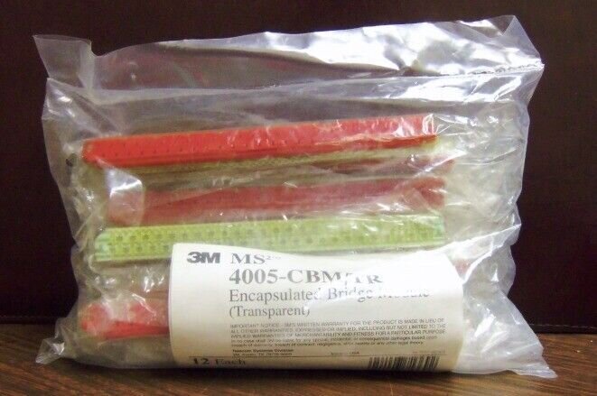 3M MS 4005-CBM/TR Encapsulated Bridge Module (Transparent ) Lot of 12 NEW