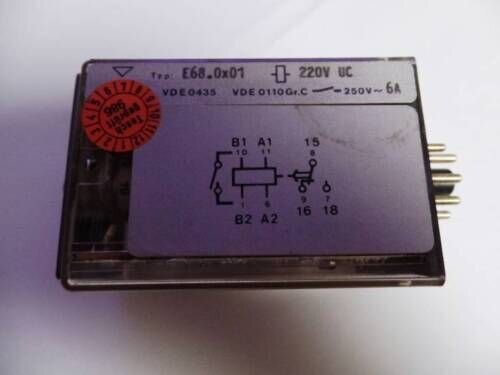 TESCH VDE0435 / VDE0110 MEASURING RELAY 250V NEW