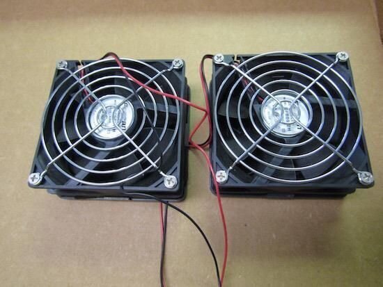 LOT OF 2 FAN ASSEMBLY FOR ADVANTECH AWS-8500T
