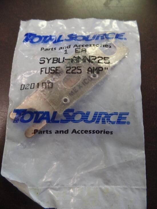 TOTAL SOURCE SYBU-ANN225 225 AMP FUSE