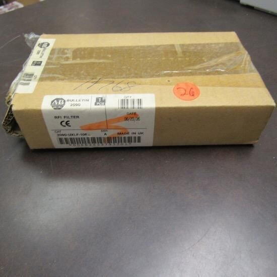 ALLEN BRADLEY 2090-UXLF-106 SER A RFI LINE FILTER
