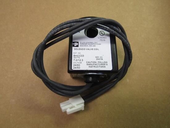 PARKER BHCC03 SOLENOID VALVE COIL 7 WATTS