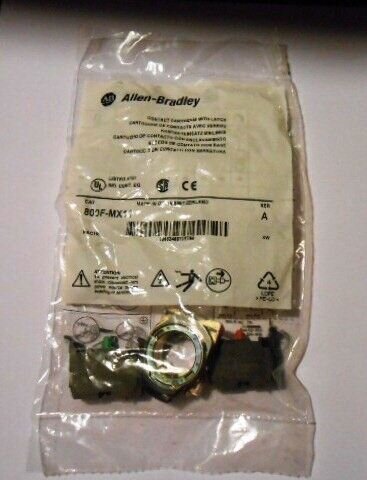 ALLEN BRADLEY 800FM-X11 METAL LATCH MOUNT NEW SEALED BAG