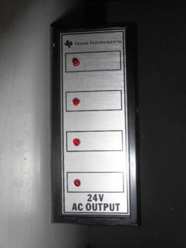 TEXAS INSTRUMENTS 6MT12-40EL 24V AC OUTPUT USED
