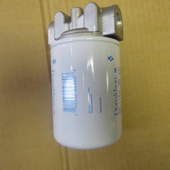 DONALDSON HYDRAULIC FILTER KIT HEAD 1/2" SAE-8 O-ring boss fit & P551551 FILTER