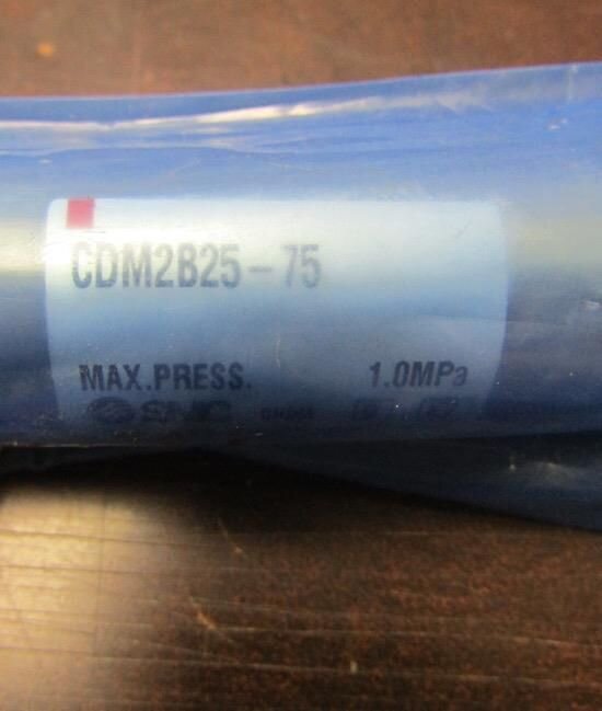 SMC CDM2B25-75 PNEUMATIC CYLINDER