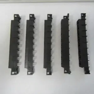 LOT OF 5 TE Connectivity / AMP Brand 556881-8 RCPT ASY,VRT,AMPINRGY WTB,8POS
