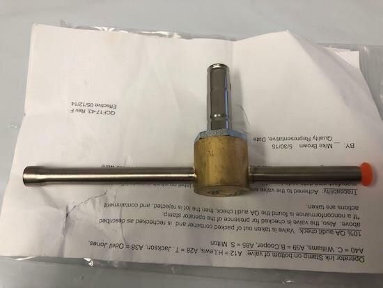 PARKER HANNIFIN B-06E20O1-037V VALVE