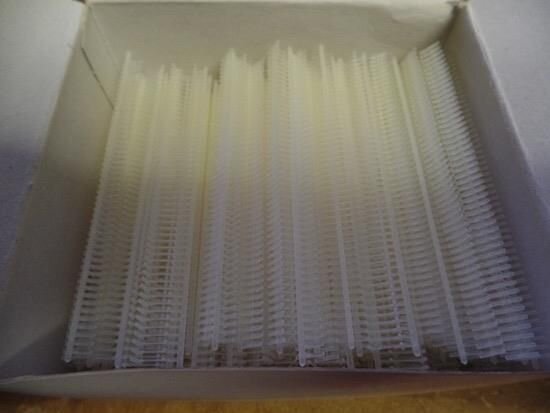 LOT OF 10,000 1/4" FINE FABRIC BARBS TAG PINS TAGGING GUN FASTENERS