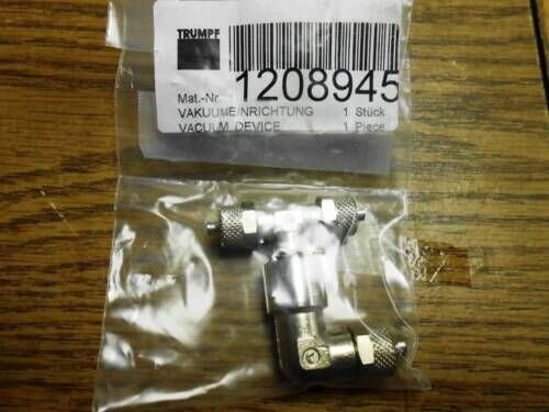 TRUMPF 1208945 VACUUM DEVICE ADAPTER NEW