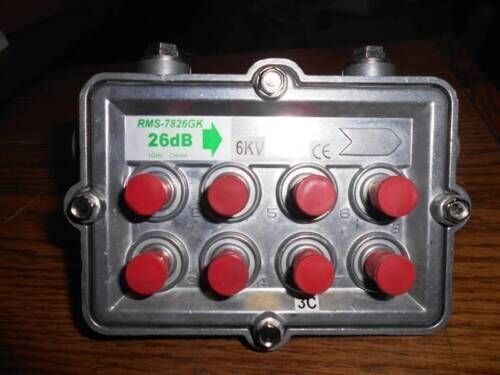 RMS RMS-7826GK 1GHz 26dB OUTDOOR TAP NEW BULK