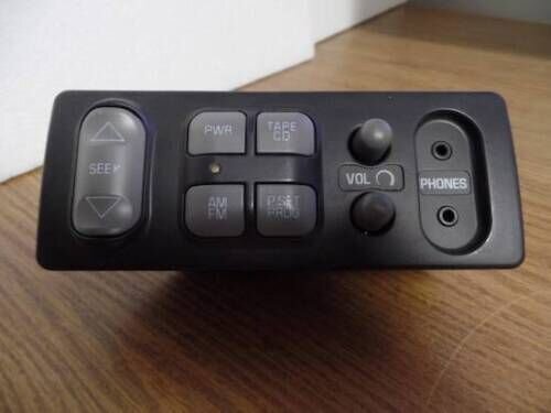 PONTIAC AZTEK 09375132 AUDIO / VOLUME CONTROL RADIO RECEIVER REFURBISHED
