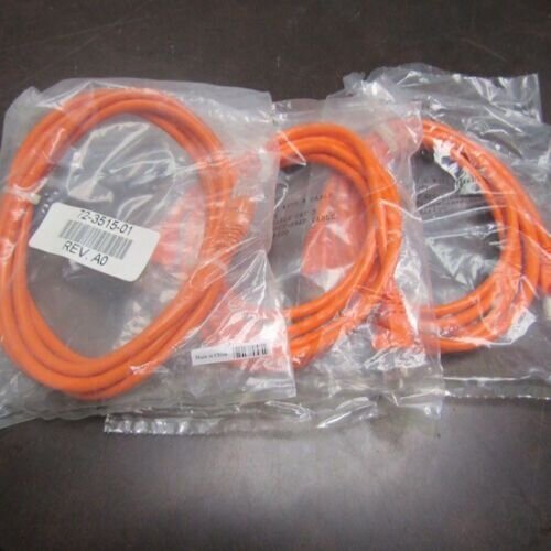 LOT OF 3 CISCO 72-3515-01 RJ45 CABLE NEW