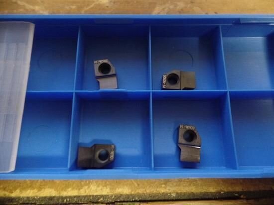 LOT OF 4 JOINT PRODUCT TECHNOLOGY JPT-50636 / 50636-14 TOOL INSERTS