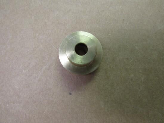 BOSTON GEAR G1216 GROOVED PULLEY FITS ROUND BELTS 0.1875" OR SMALLER 0.250" FACE