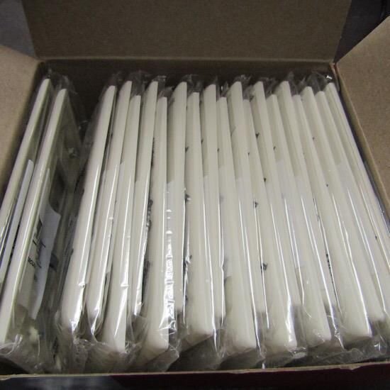 QTY 20 Legrand TP26-LA TRADEMASTER WALL PLATE 1 GANG 1 DECORATOR, CAPTIVE SCREWS