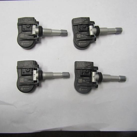 LOT OF 4, 2015-2018 Honda Acura 42753-TZ3-A51 OEM TPMS 315MHz