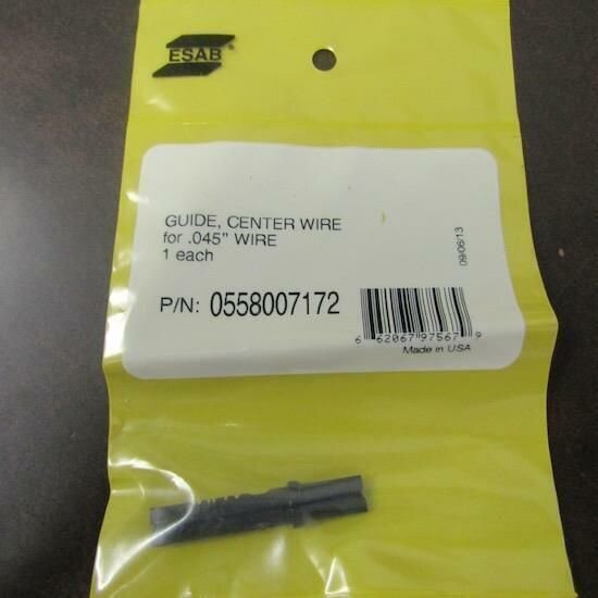 ESAB 0558007172 CENTER WIRE GUIDE FOR .045" WIRE