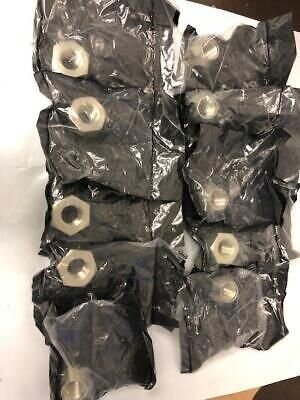 LOT OF 10 MCFA 9144302800 WHEEL S NUT