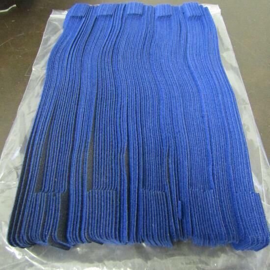 PACK OF 100 CABLE TIES hook-and-loop fastener 1/2" 13MM W X 12 1/2" 325MM L