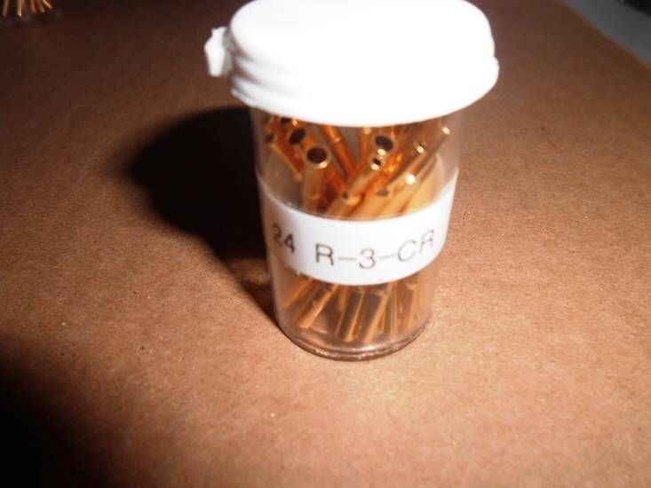 QTY 24 POGO R-3-CR CONTACT TEST PROBE NEW