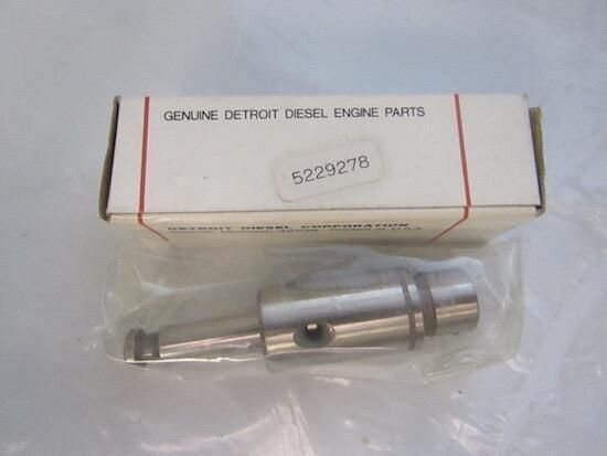 GENUINE DETROIT DIESEL 5229278 PLUNGER & BUSHING