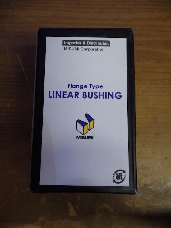 MISUMI LHFRW30 FLANGED LINEAR BUSHING