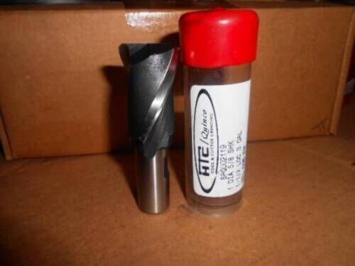 HTC QUINCO SPQ002119 END MILL TOOL 1 DIA 5/8 SHK 1-1/2 LOC 3 OAL NEW