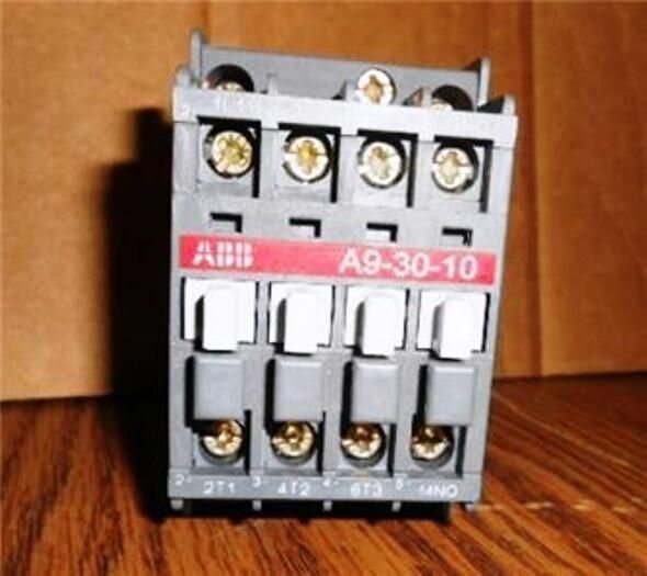 ABB A9-30-10 175V 50Hz / 208V 60Hz Contactor REFURBISHED