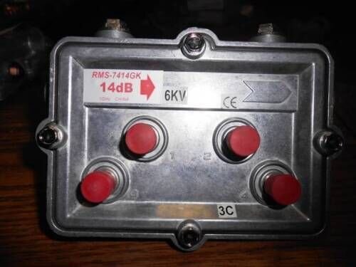 RMS RMS-7414GK 1GHz 14dB OUTDOOR TAP NEW BULK