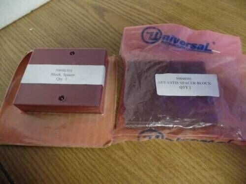 LOT OF 2 UNIVERSAL INSTRUMENTS 50040301 ADVANTIS SPACER BLOCK NEW