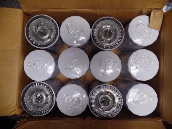 LOT OF 12 CLARK 922138 OIL FILTER