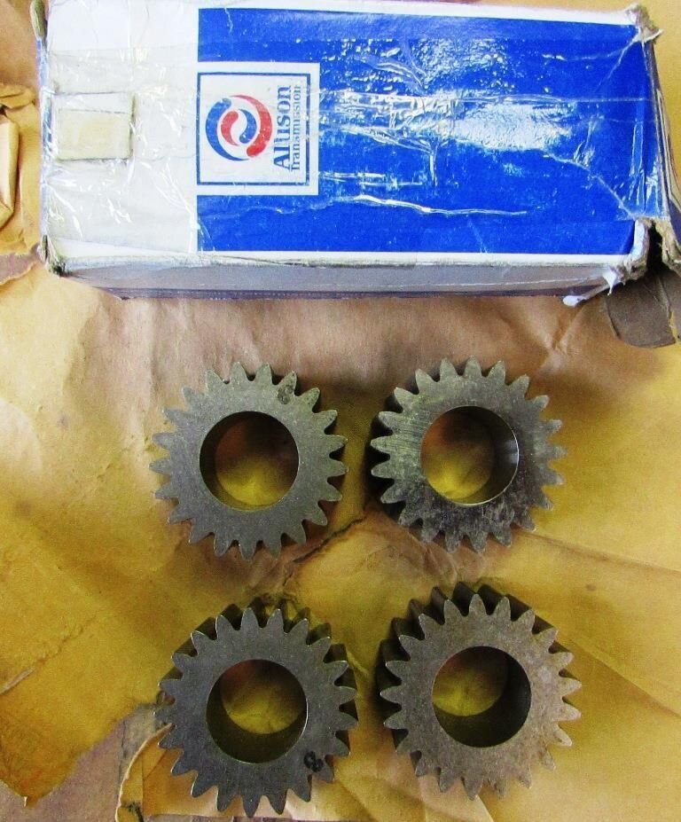 Geniune Allison Transmission 6773725 -PINION SET, set of 4