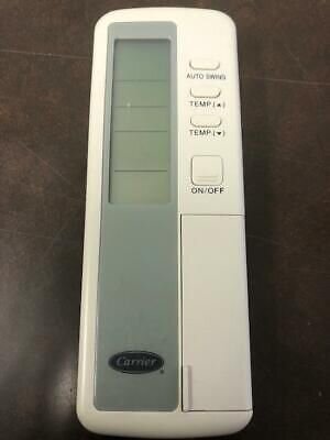 CARRIER REL-0206E AC REMOTE CONTROL