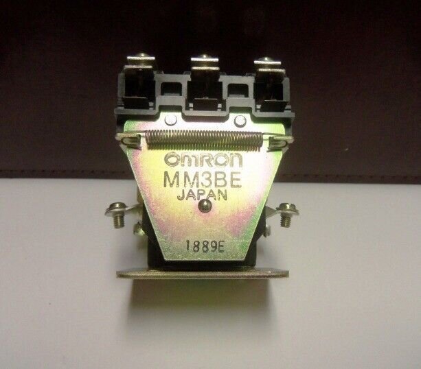 Omron Relay MM3BE 24VDC NEW OPEN BOX
