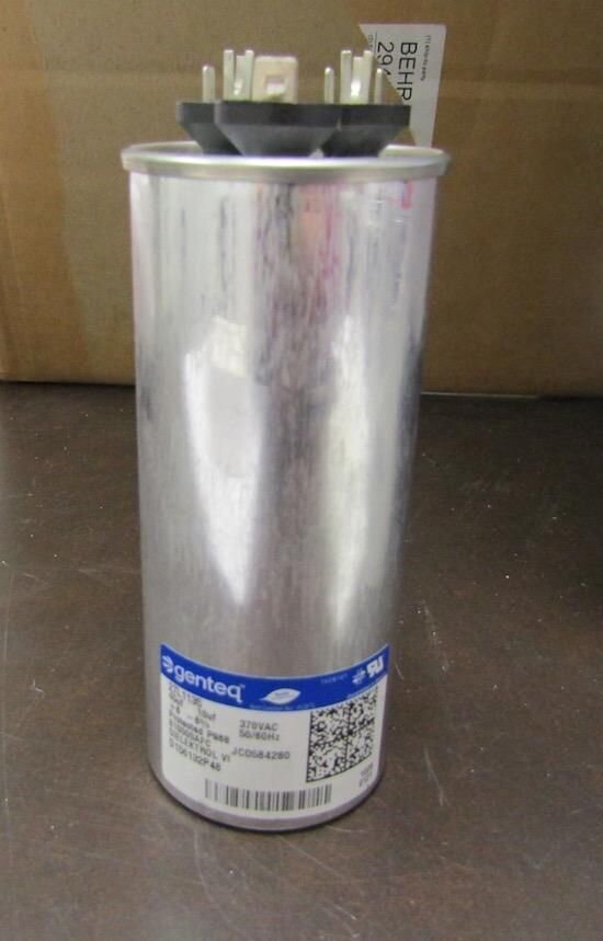 GENTEQ 27L1135 45 uf 10 uf 370VAC CAPACITOR