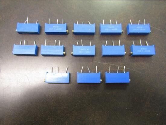 LOT OF 13 TRIMPOT 3009P-1-202 POTENTIOMETER