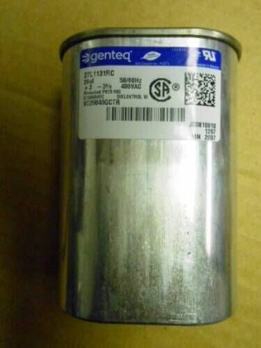 c 26uf +3 -3% 50/60 Hz 400VAC CAPACITOR NEW BULK
