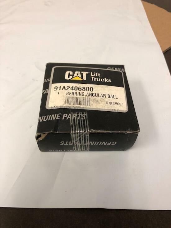 CAT 91A2406800 ANGULAR BALL BEARING