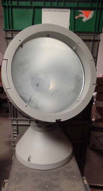 JJI LIGHTING / QUALITY LIGHTING FL320-LSM-250MH-M02-208V-GY COMMERCIAL LIGHT NEW